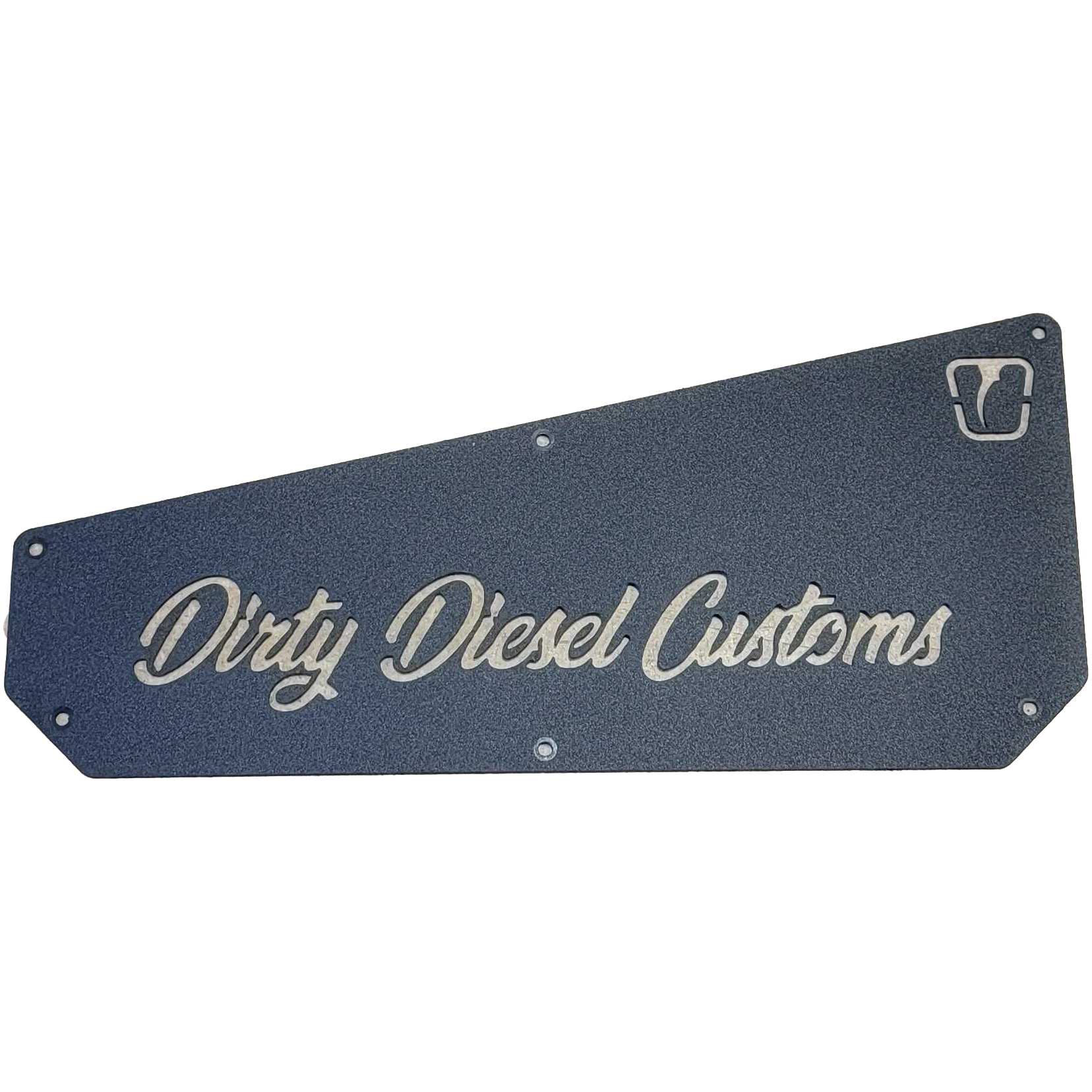 DIRTY Standard Height Dually Mud Flaps-Mud Flap-Trigger Industries-Dirty Diesel Customs