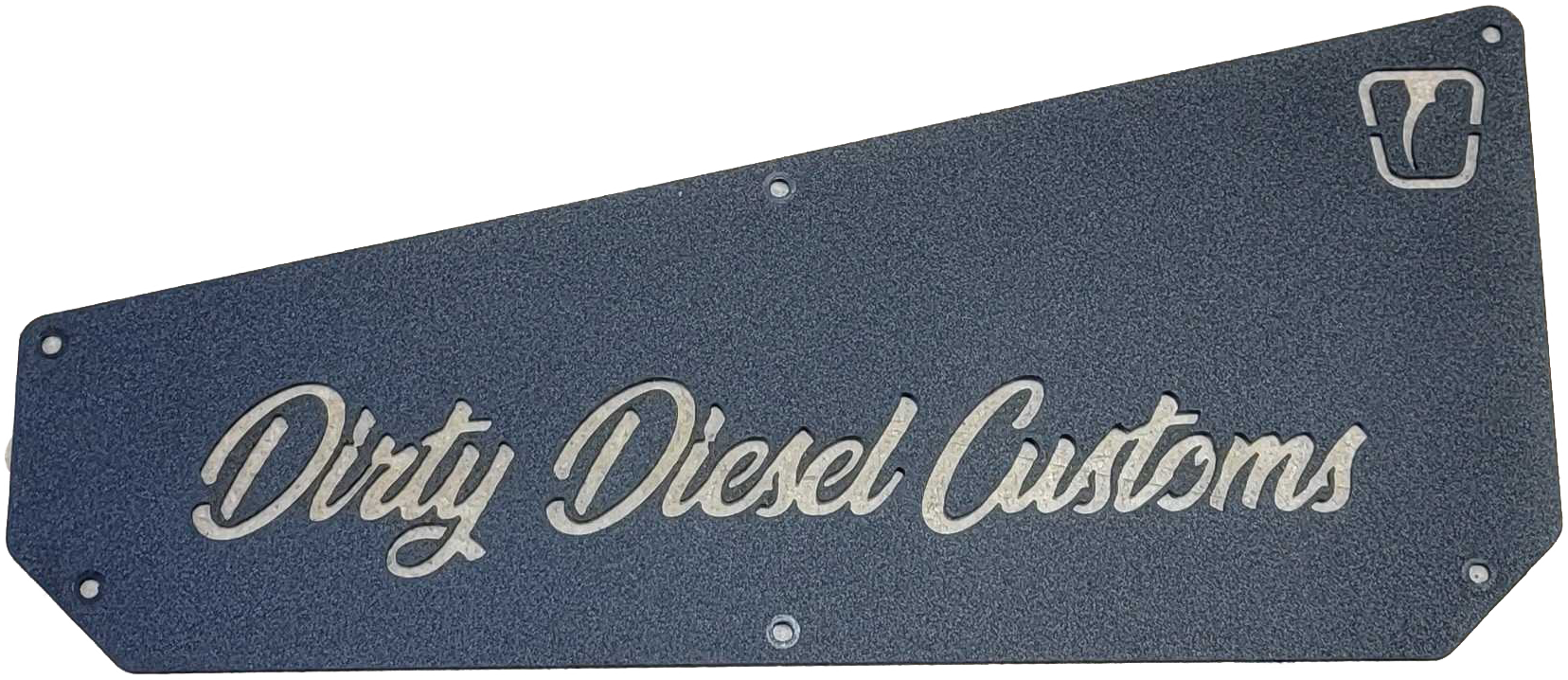 DIRTY Standard Height Mud Flaps-Mud Flap-Trigger Industries-Dirty Diesel Customs