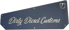 DIRTY Standard Height Mud Flaps-Mud Flap-Trigger Industries-Dirty Diesel Customs