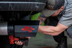 Dirty Exhaust Tip (Trigger-Exhaust-Tip)-Exhaust Tips-Trigger Industries-Dirty Diesel Customs