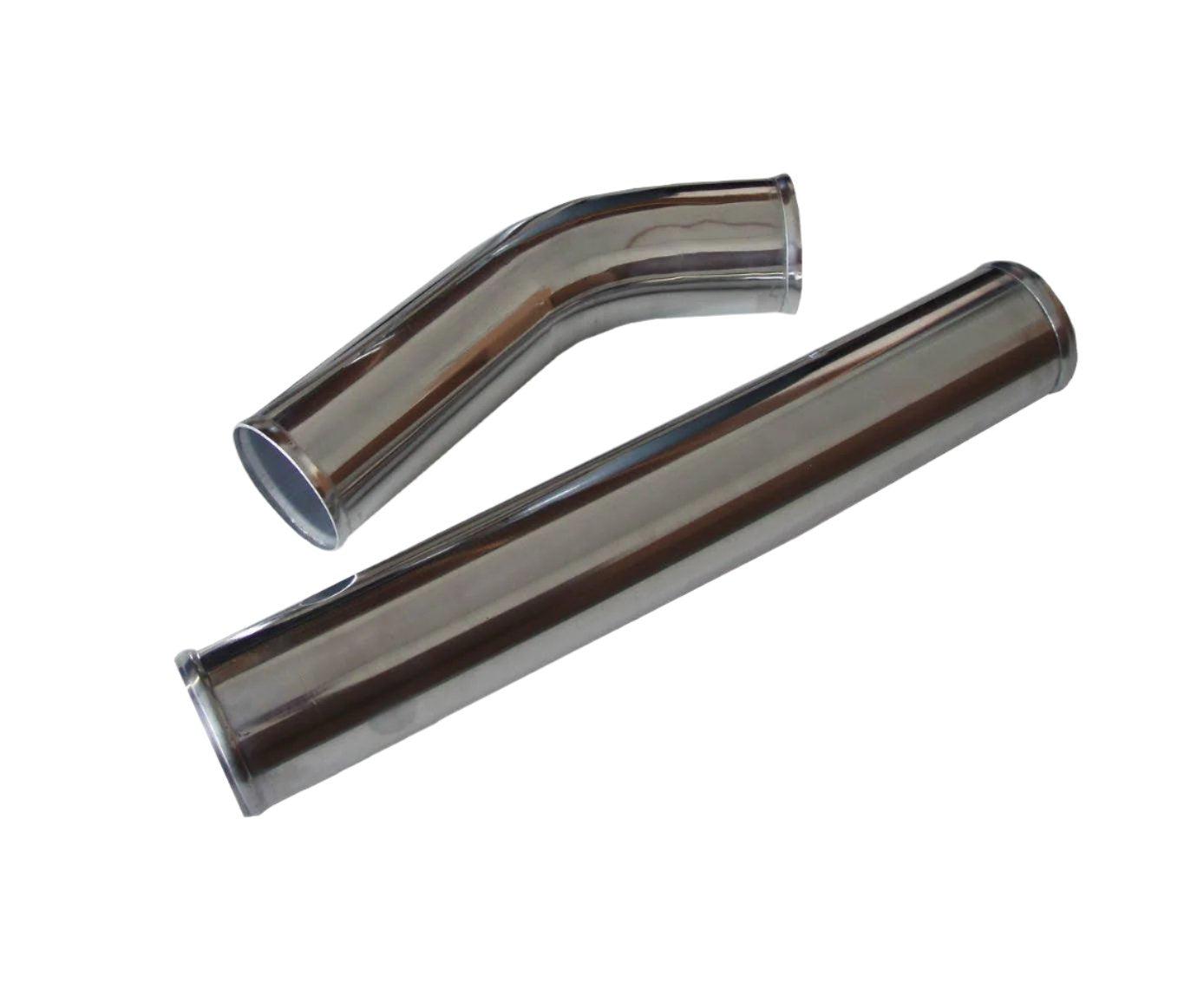 *Discontinued* 1994-2002 Cummins Aluminum Intercooler Set (PDC9402ICTA)-Intercooler Piping-Pusher-Dirty Diesel Customs