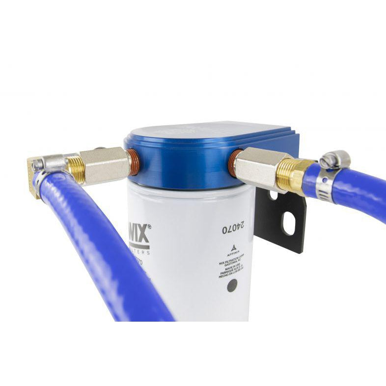 *Discontinued* 2008-2010 Powerstroke Coolant Filtration System w/ WIX (SD-COOLFIL-6.4-W)-Coolant Filtration System-Sinister-Dirty Diesel Customs