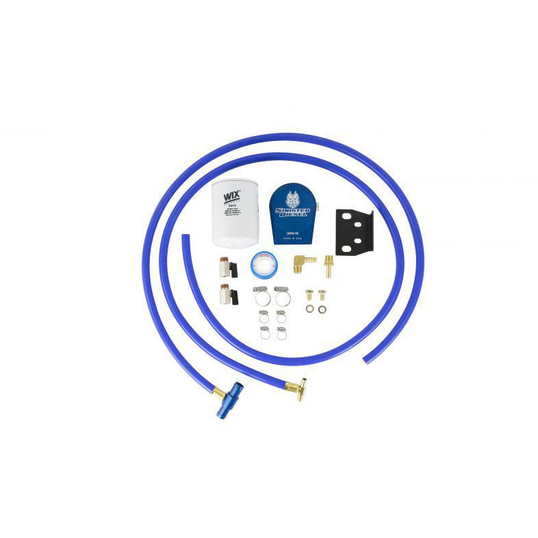 *Discontinued* 2008-2010 Powerstroke Coolant Filtration System w/ WIX (SD-COOLFIL-6.4-W)-Coolant Filtration System-Sinister-Dirty Diesel Customs