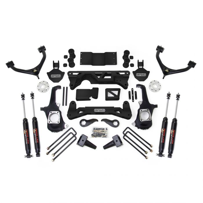 *Discontinued* 2011-2019 Duramax HD 7"-8" Lift Kit w/ SST3000 Shocks (44-3070)-Lift Kit-ReadyLift-Dirty Diesel Customs