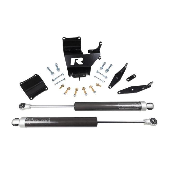 *Discontinued* 2011-2022 Powerstroke Dual Steering Stabilizer (77-25210)-Steering Stabilizer-ReadyLift-Dirty Diesel Customs