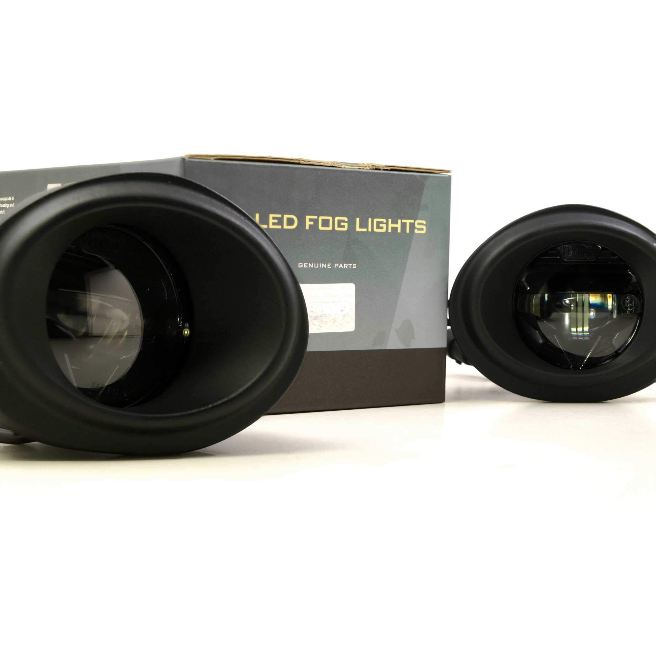 *Discontinued* BMW E36 / E39 M Car XB LED Black Fog Lights (LF600)-Fog Lights-Morimoto-Dirty Diesel Customs
