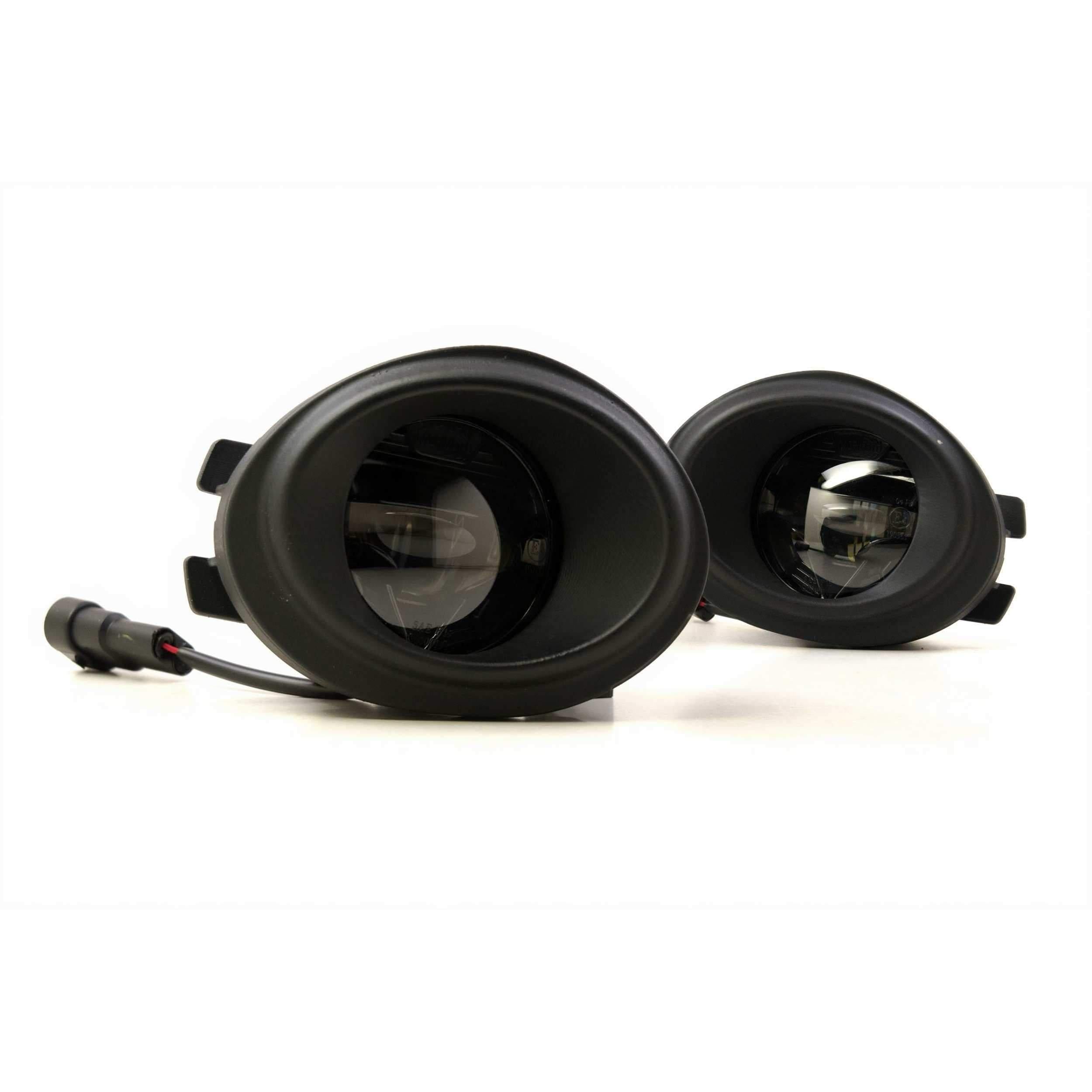 *Discontinued* BMW E36 / E39 M Car XB LED Black Fog Lights (LF600)-Fog Lights-Morimoto-Dirty Diesel Customs