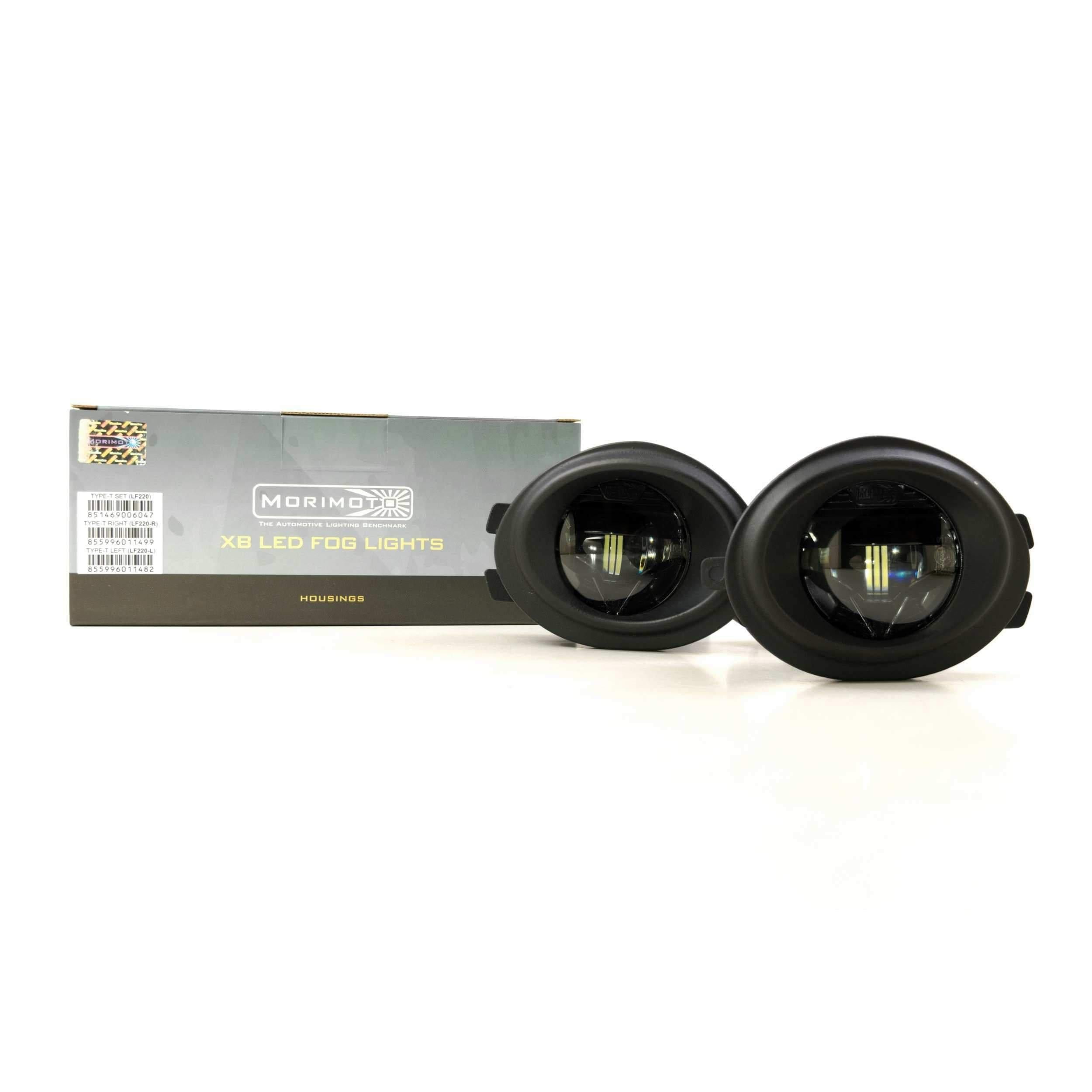 *Discontinued* BMW E36 / E39 M Car XB LED Black Fog Lights (LF600)-Fog Lights-Morimoto-Dirty Diesel Customs