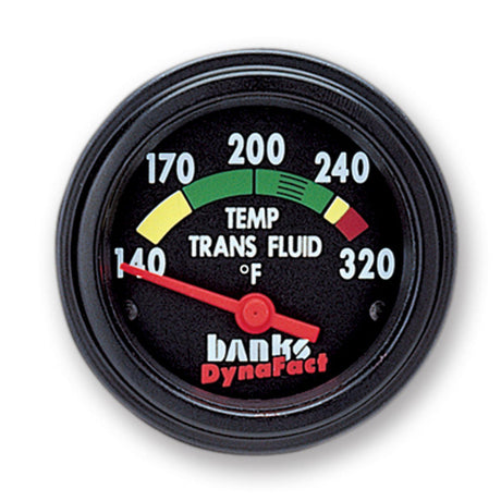 *Discontinued* Universal Transmission Temp Gauge Kit (64125)-Oil Temperature Gauge-Banks Power-64125-Dirty Diesel Customs