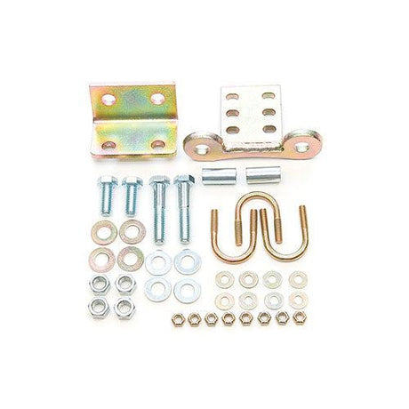 Dual Steering Stabilizer Bracket Kit (BDS55362)-Steering Stabilizer-BDS-Dirty Diesel Customs