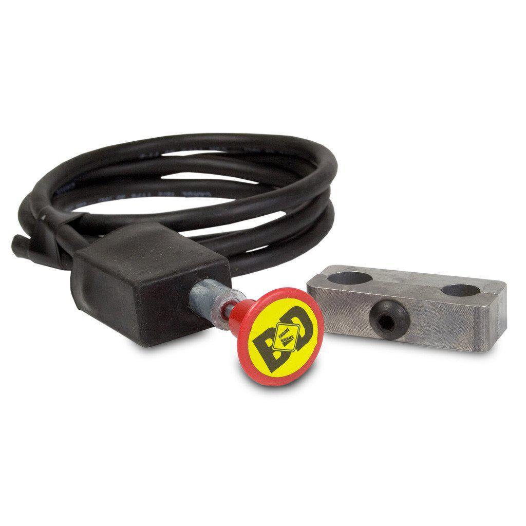 Exhaust Brake Push/Pull Switch Kit - 5/8 Manual Lever (1300210)-Exhaust Brake Accessory-BD Diesel-Dirty Diesel Customs