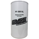 FASS Fuel XL Particulate Filter (PF-3001XL)-Fuel Filter-Fass Fuel Systems-PF-3001XL-Dirty Diesel Customs
