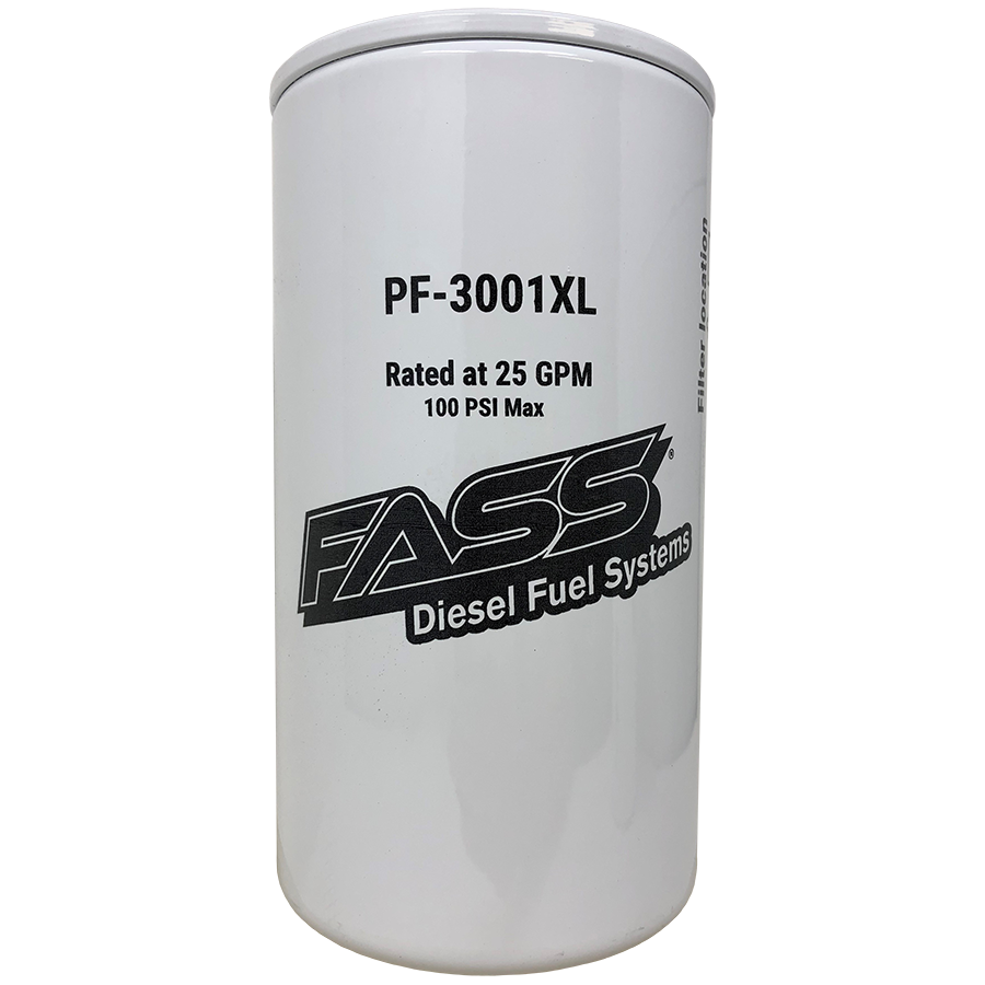 FASS Fuel XL Particulate Filter (PF-3001XL)-Fuel Filter-Fass Fuel Systems-PF-3001XL-Dirty Diesel Customs
