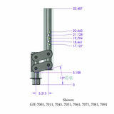 GEN-Y Spartan Torsion Flex Gooseneck Couplers (GH-7002)-Towing Accessories-Gen-Y Hitch-Dirty Diesel Customs