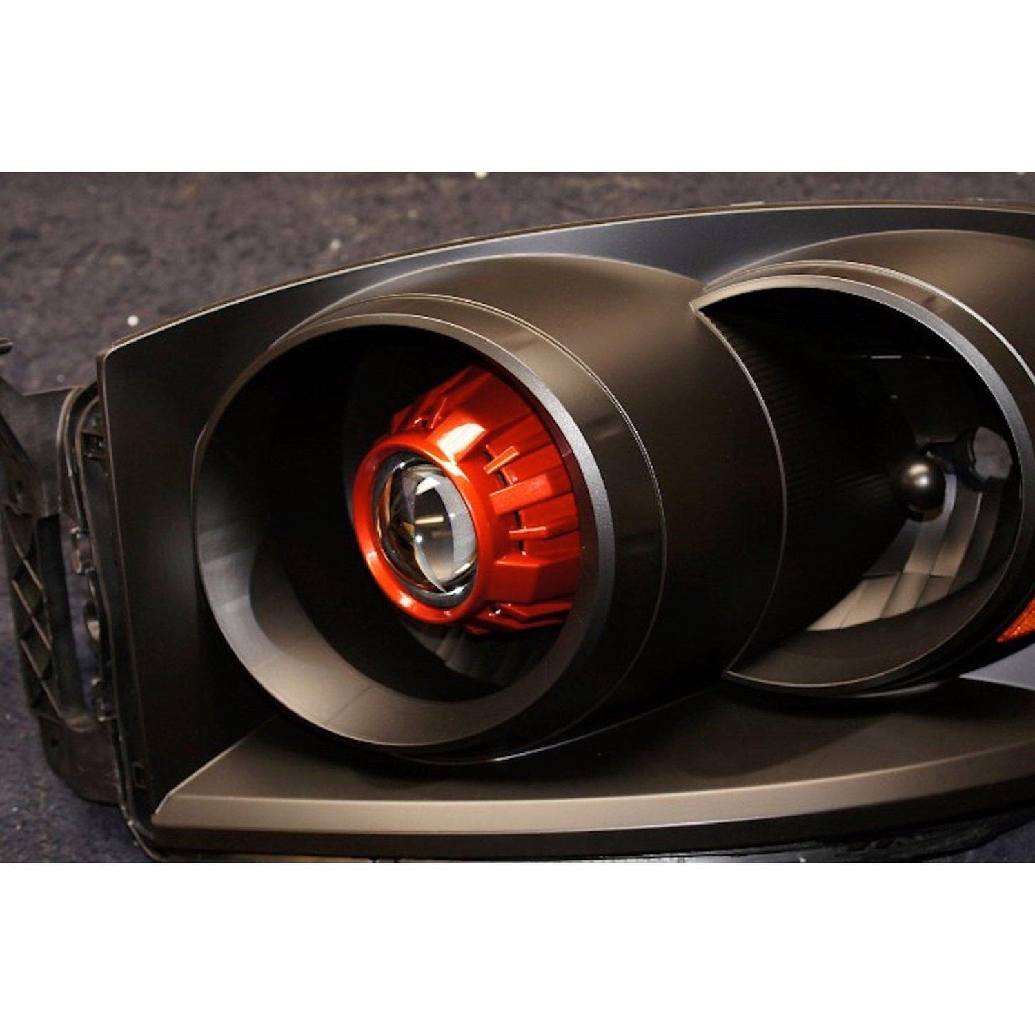 Gatling Gun 2.0 Bezel (S90)-Lighting Accessories-Morimoto-Dirty Diesel Customs