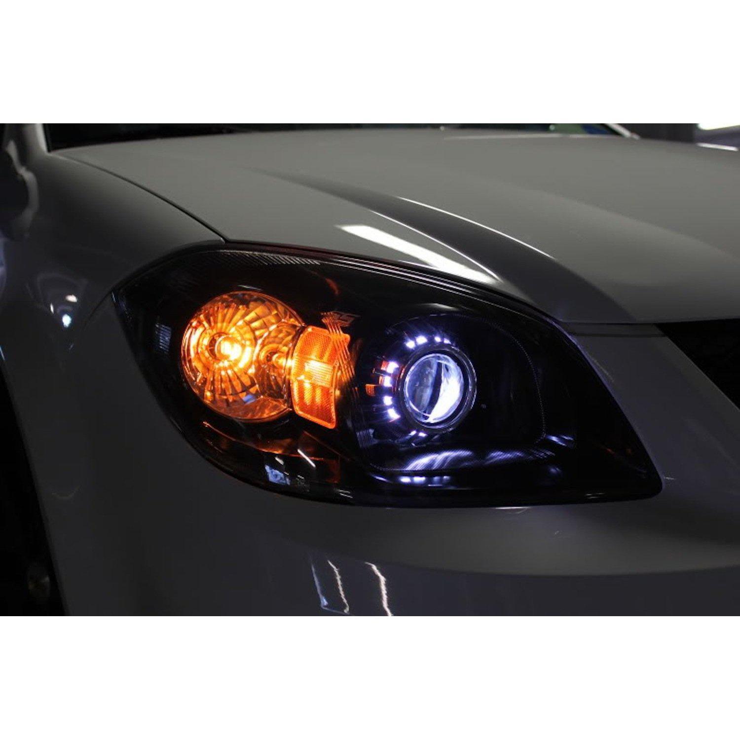 Gatling Gun 2.0 Bezel (S90)-Lighting Accessories-Morimoto-Dirty Diesel Customs