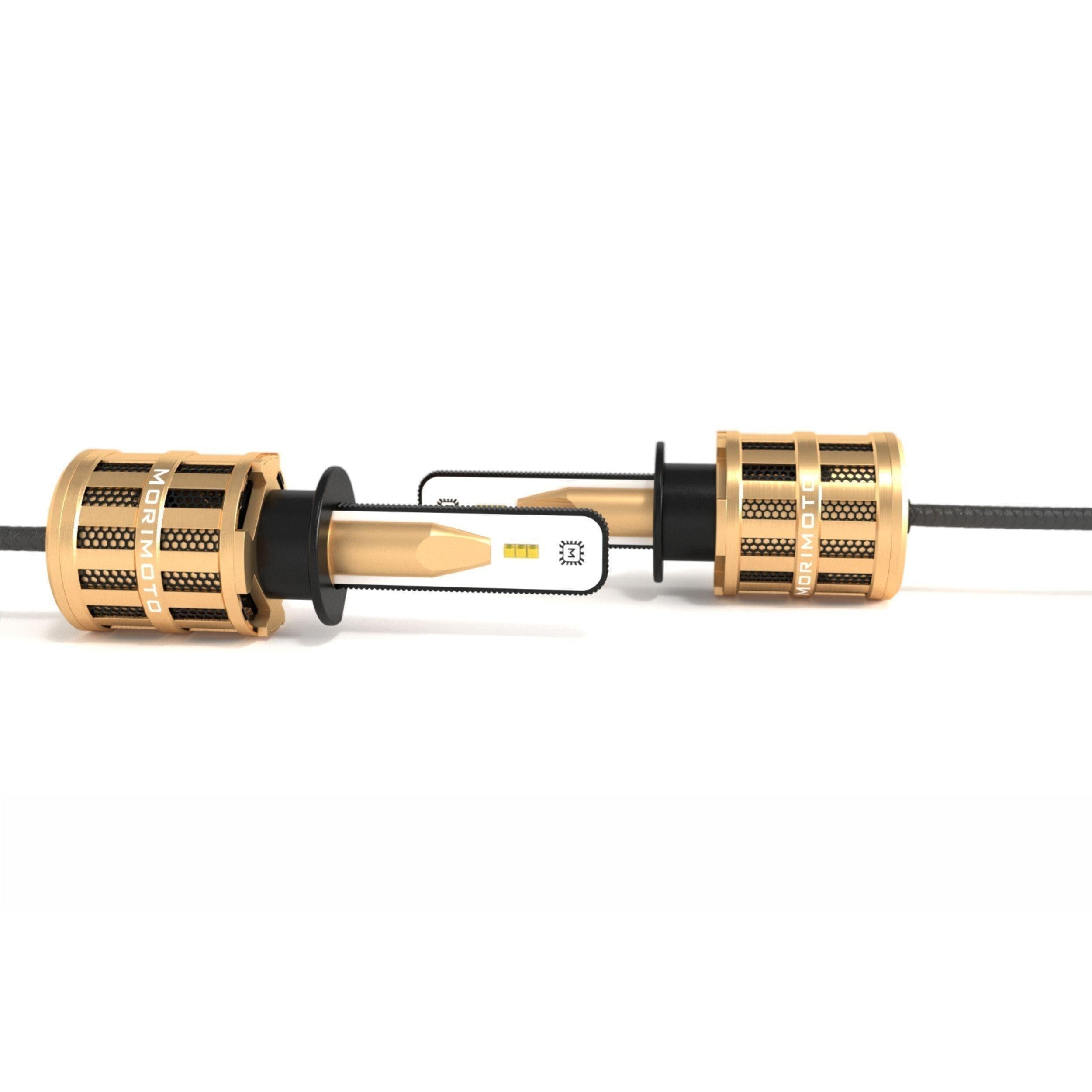 H1 LED 2Stroke 2.0 (LED1500)-LED Bulb-Morimoto-Dirty Diesel Customs
