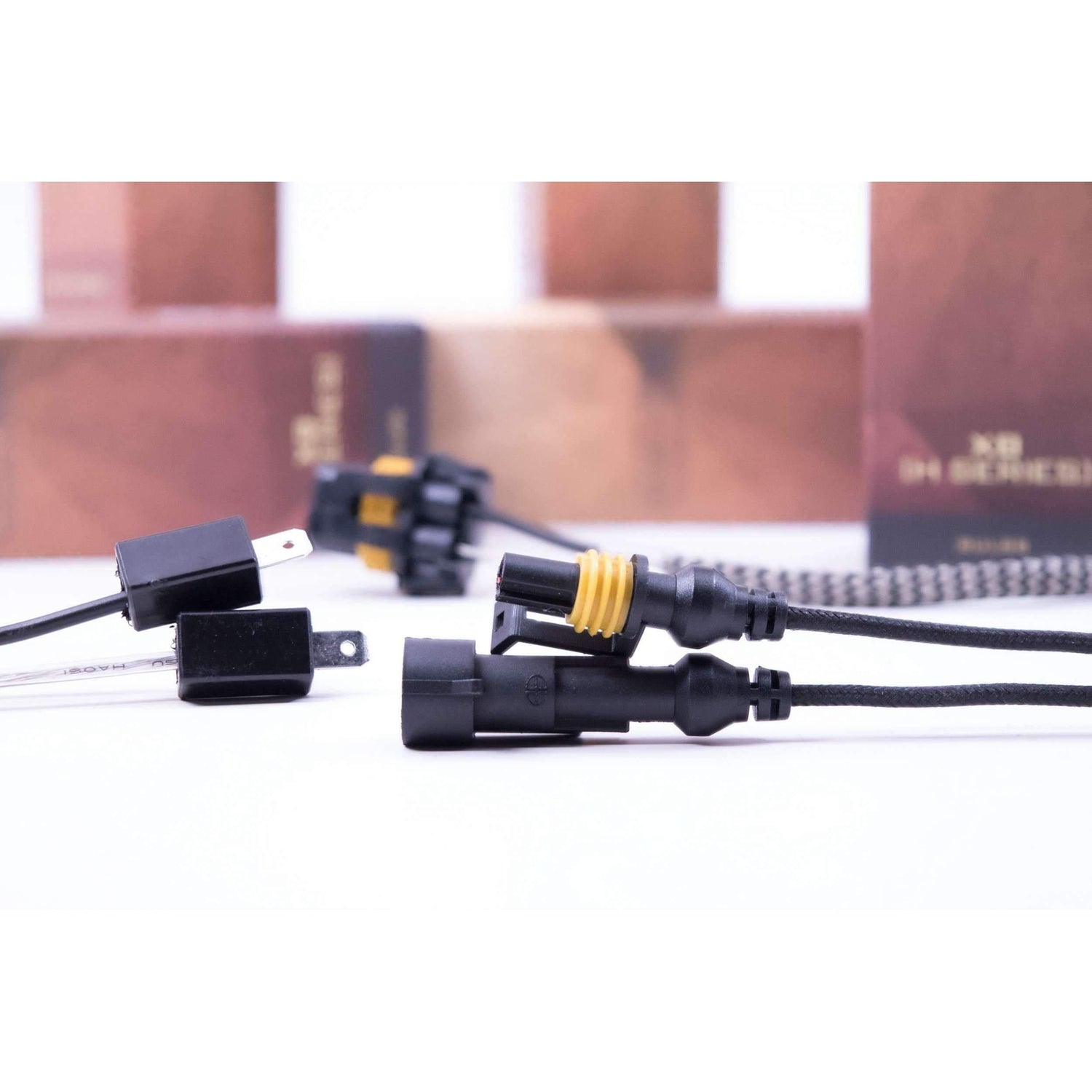 H1: XB 6K HID Bulbs (MM.N.014)-HID Bulbs-Morimoto-Dirty Diesel Customs