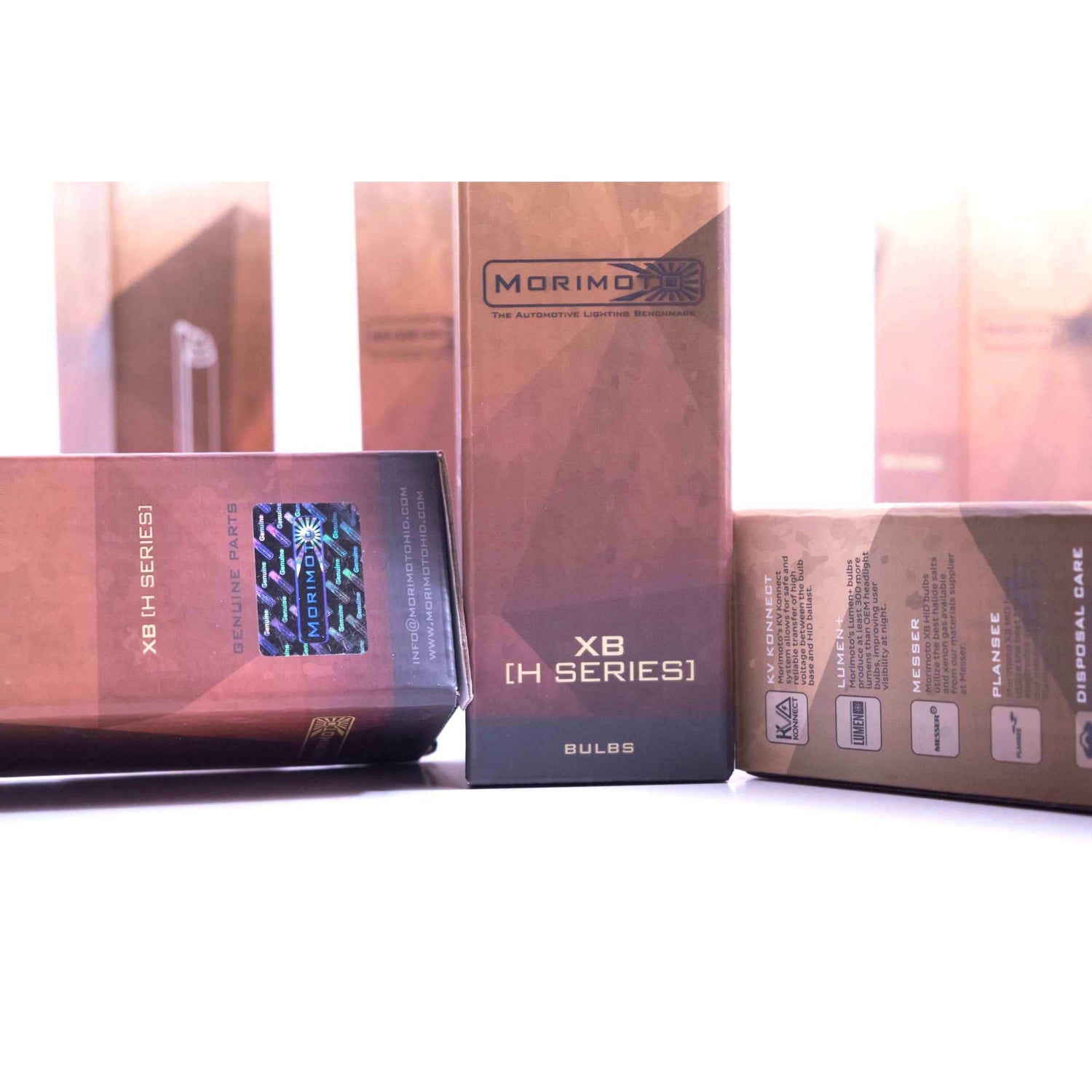 H1: XB 6K HID Bulbs (MM.N.014)-HID Bulbs-Morimoto-Dirty Diesel Customs