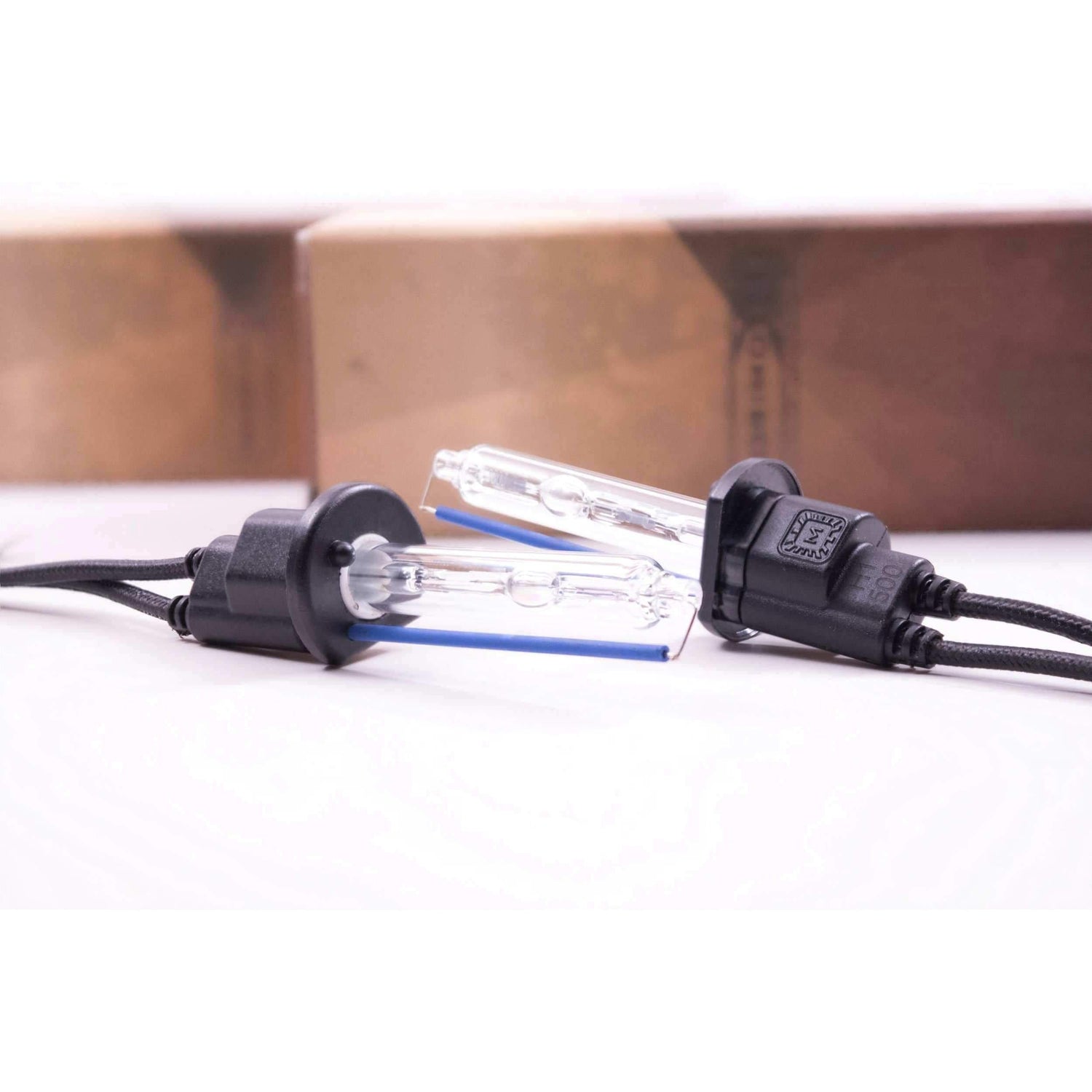 H1: XB 6K HID Bulbs (MM.N.014)-HID Bulbs-Morimoto-Dirty Diesel Customs