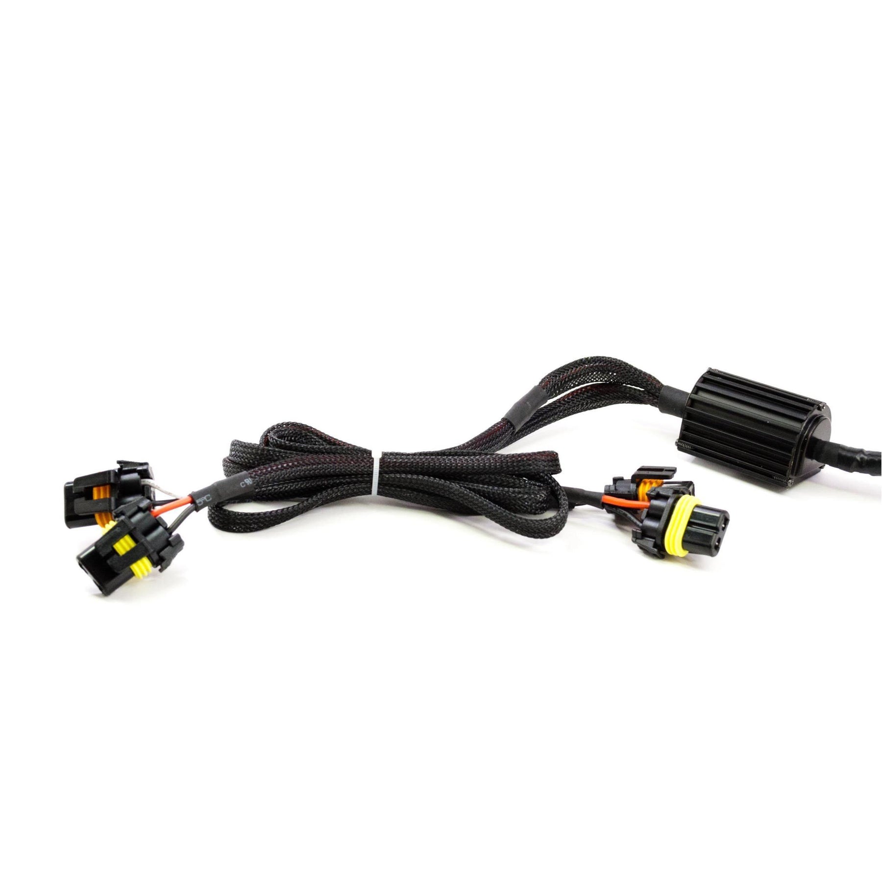 H11 Motorcycle Single Output HID Harness (H11) (H131)-Lighting Harness-Morimoto-H131-Dirty Diesel Customs