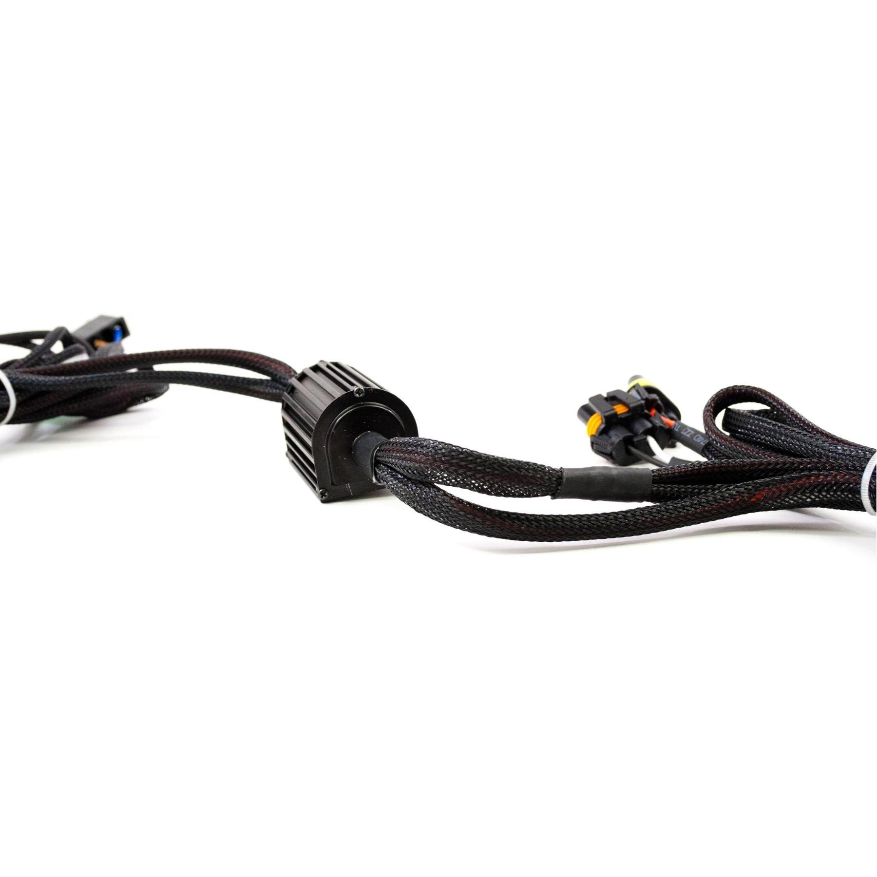H11 Motorcycle Single Output HID Harness (H11) (H131)-Lighting Harness-Morimoto-H131-Dirty Diesel Customs