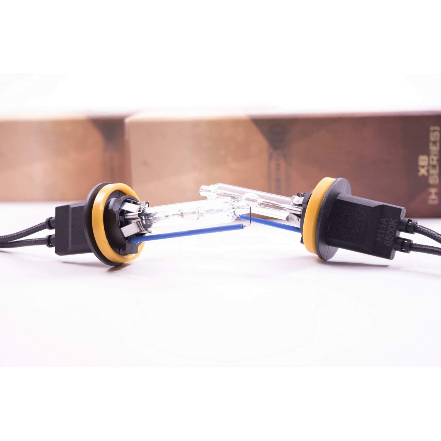 H11A: XB 3.8K HID Bulbs (MM.N.032)-HID Bulbs-Morimoto-Dirty Diesel Customs