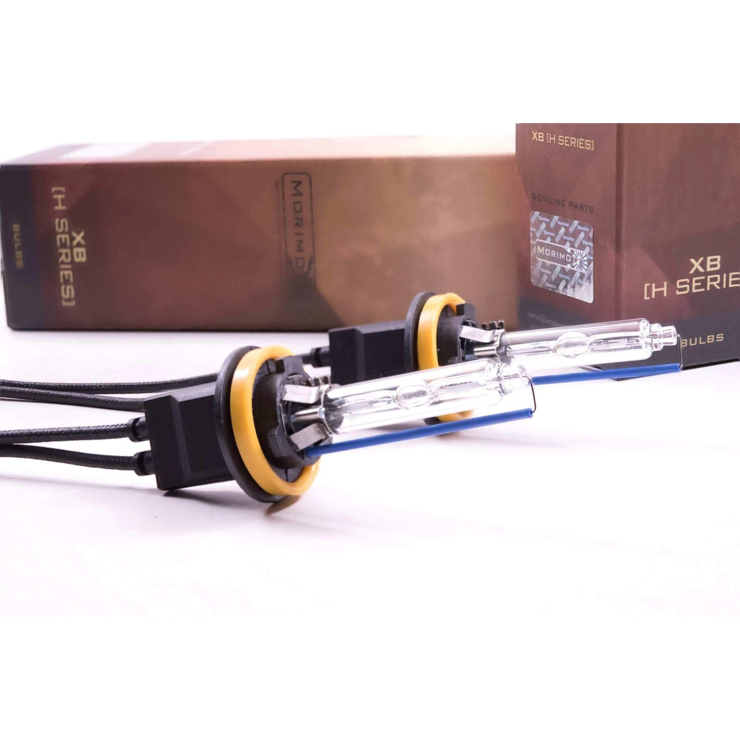 H11B/H9/H8: XB 6K HID Bulbs (MM.N.030)-HID Bulbs-Morimoto-Dirty Diesel Customs