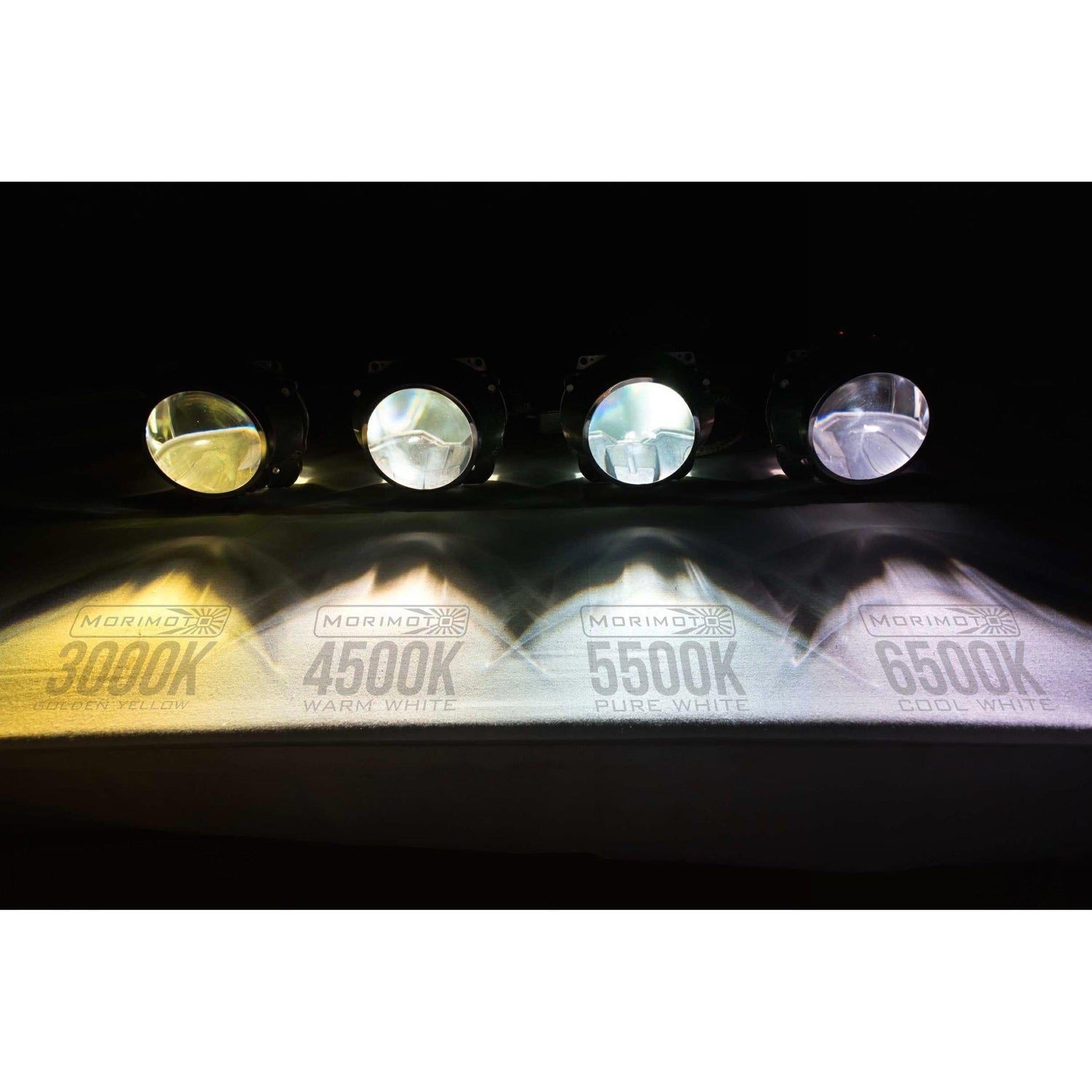 H13/9008 Bi-Xenon XB 6K HID Bulbs (MM.N.003)-HID Bulbs-Morimoto-Dirty Diesel Customs