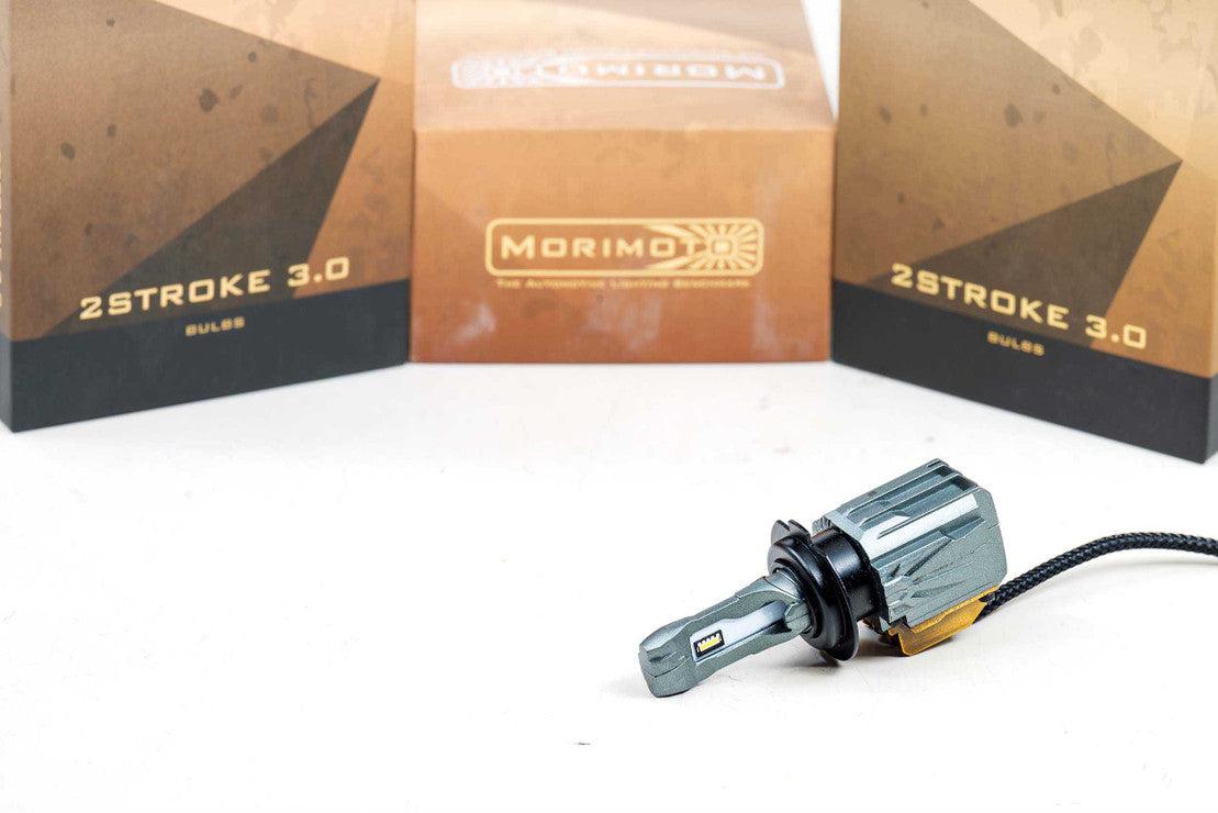 H7: Morimoto 2Stroke 3.0 (Individual) (LED1526)-LED Bulb-Morimoto-Dirty Diesel Customs