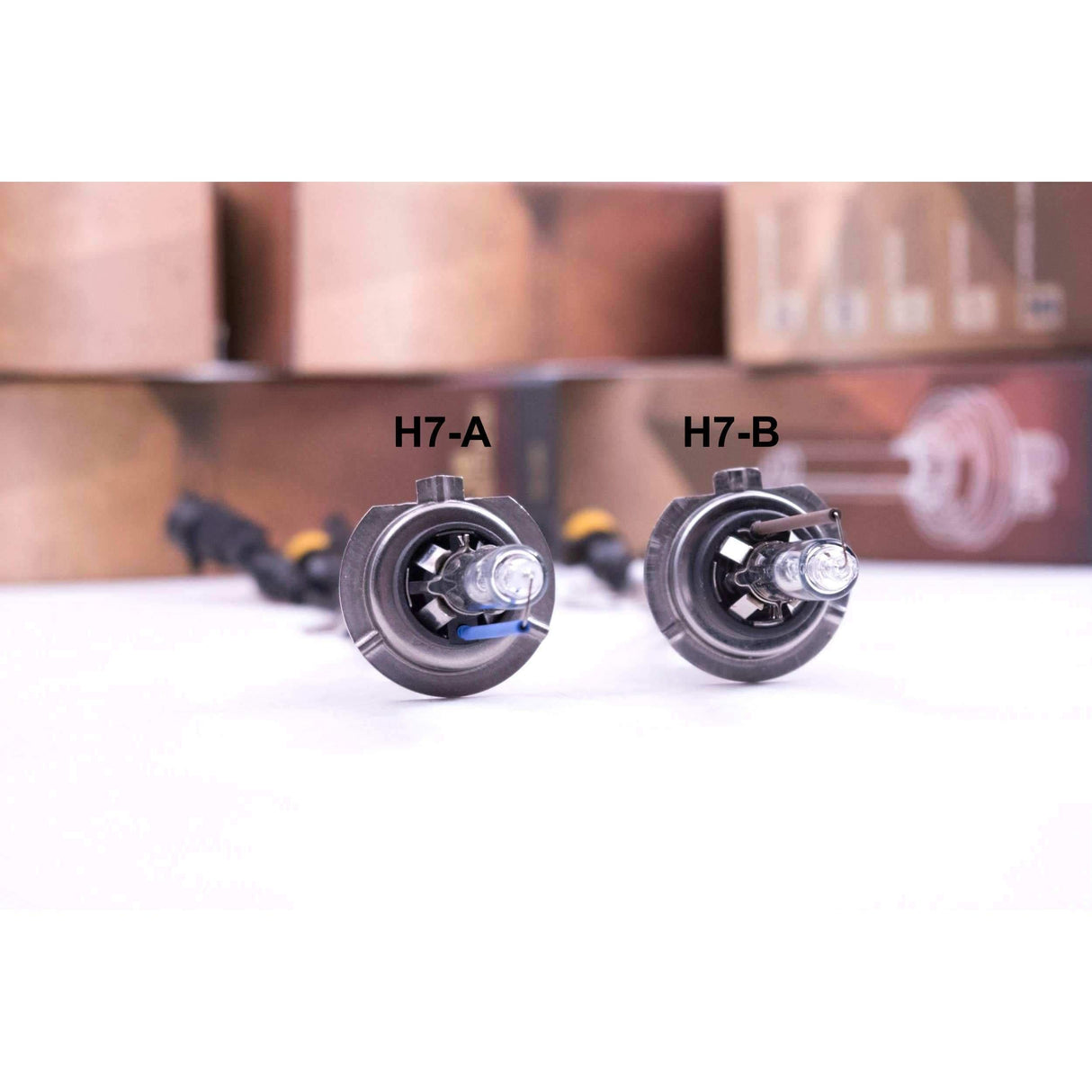 H7A: XB 3.8K HID Bulbs (MM.N.019)-HID Bulbs-Morimoto-Dirty Diesel Customs
