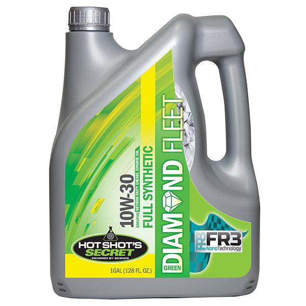 Hot Shot's Secret 10W-30 Full Synthetic Diesel Green Diamond Fleet Oil (GD1GFULL-SYN1030)-Engine Oil-Hot Shot's Secret-GD1GFULL-SYN1030-Dirty Diesel Customs