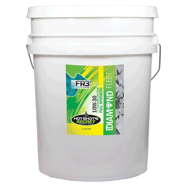 Hot Shot's Secret 10W-30 Full Synthetic Diesel Green Diam