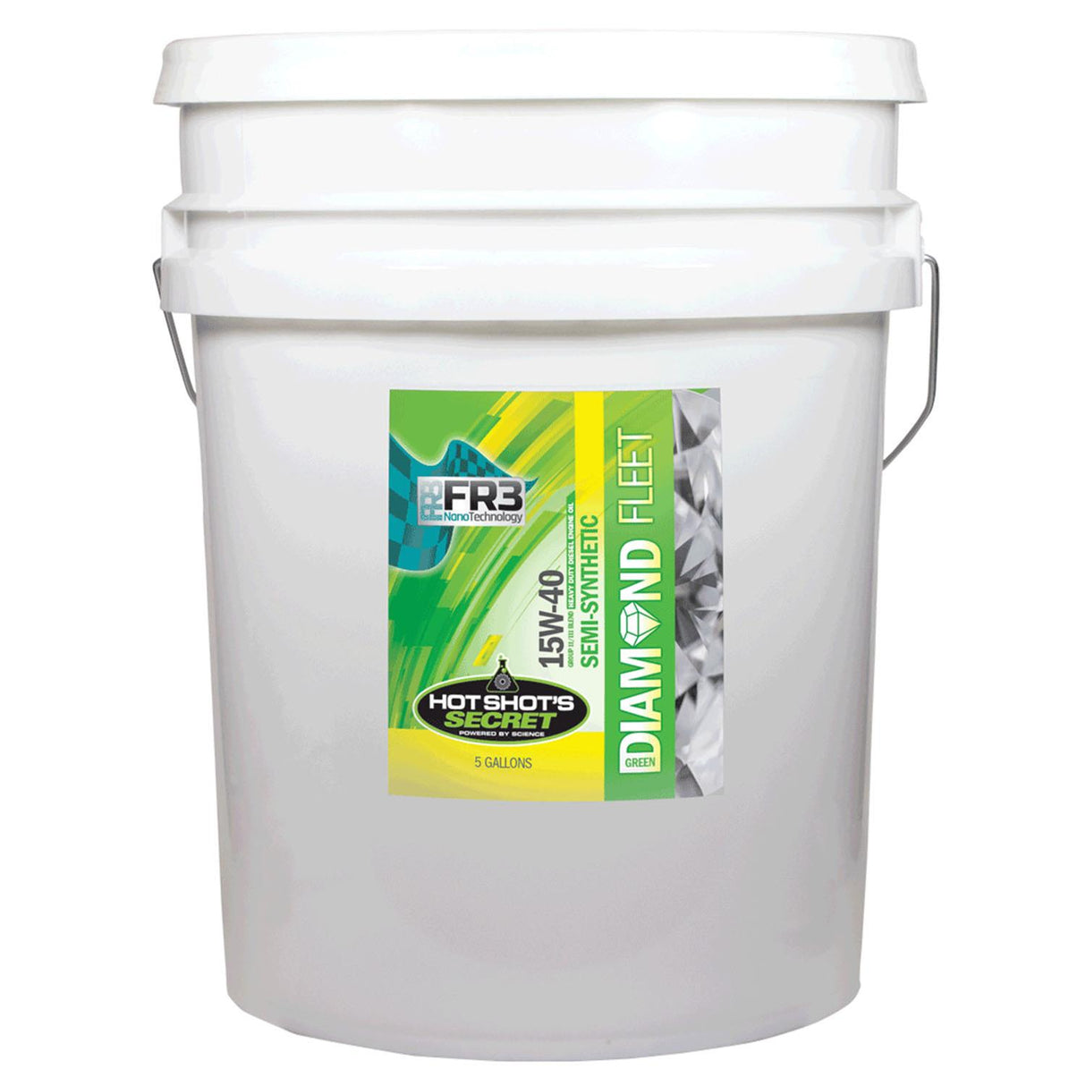 Hot Shot's Secret 15W-40 Semi Synthetic Green Diamond Fleet Oil (GDGALSEMI-SYN)-Engine Oil-Hot Shot's Secret-Dirty Diesel Customs