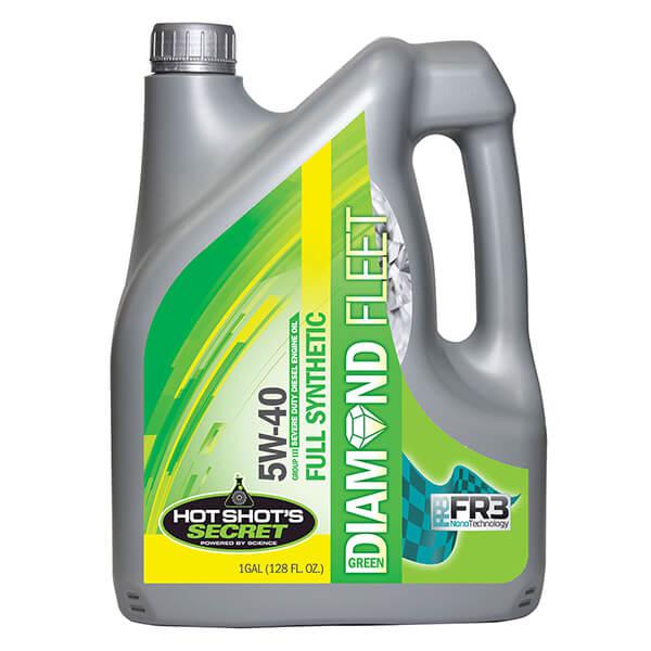 Hot Shot's Secret 5W-40 Full Synthetic Green Diamond Fleet Oil (GDGALFULL-SYN)-Engine Oil-Hot Shot's Secret-GDGALFULL-SYN-Dirty Diesel Customs
