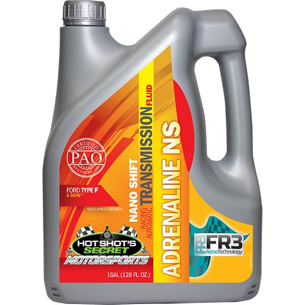 Hot Shot's Secret Adrenaline R Series Nano Shift Transmission Fluid (RTYPEF01G)-Transmission Fluid-Hot Shot's Secret-Dirty Diesel Customs