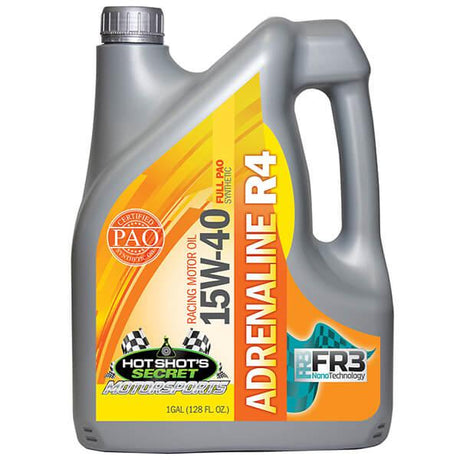 Hot Shot's Secret Adrenaline R-Series Racing Oil (R432Z)-Engine Oil-Hot Shot's Secret-Dirty Diesel Customs