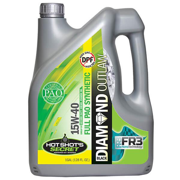 Hot Shot's Secret Black Diamond Outlaw 15W-40 Synthetic Oil (BDGALZ)-Engine Oil-Hot Shot's Secret-BDGALZ-Dirty Diesel Customs