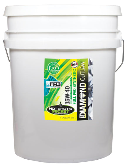 Hot Shot's Secret Black Diamond Outlaw 15W-40 Synthetic Oil (BDGALZ)-Engine Oil-Hot Shot's Secret-Dirty Diesel Customs