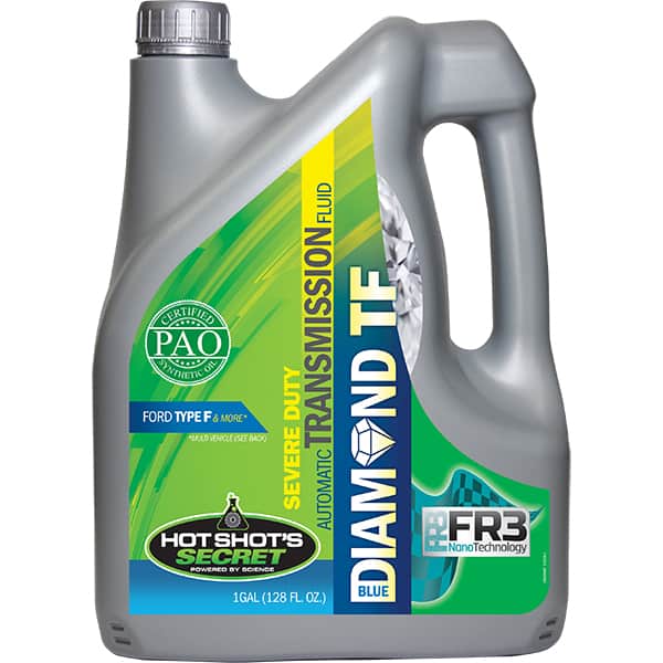 Hot Shot's Secret Blue Diamond Severe Duty Transmission Fluid TF (BDTYPEF01G)-Transmission Fluid-Hot Shot's Secret-Dirty Diesel Customs