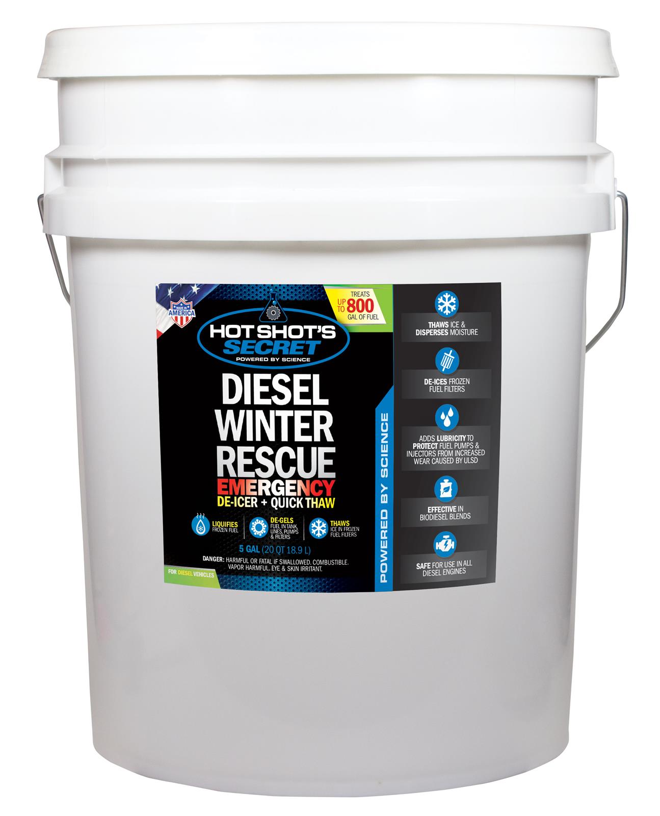 Hot Shot's Secret Diesel Winter Rescue (DWR32Z)-Fuel Additive-Hot Shot's Secret-DWR05G-Dirty Diesel Customs