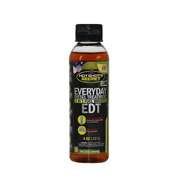 Hot Shot's Secret Everyday Diesel Treatment (HSSEDT04)-Fuel Additive-Hot Shot's Secret-HSSEDT04Z-Dirty Diesel Customs