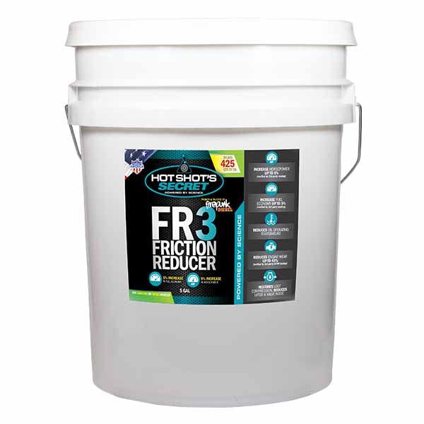 Hot Shot's Secret FR3 Oil Friction Reducer (HSSFR308Z)-Fuel Additive-Hot Shot's Secret-Dirty Diesel Customs