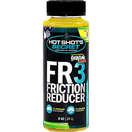 Hot Shot's Secret FR3 Oil Friction Reducer (HSSFR308Z)-Fuel Additive-Hot Shot's Secret-Dirty Diesel Customs