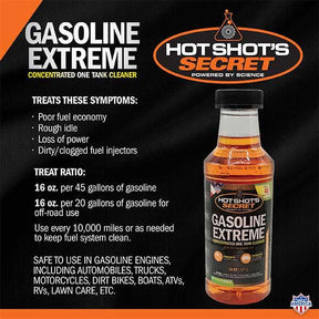 Hot Shot's Secret Gasoline Extreme (GE32Z)-Fuel Additive-Hot Shot's Secret-GE32Z-Dirty Diesel Customs