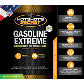 Hot Shot's Secret Gasoline Extreme (GE32Z)-Fuel Additive-Hot Shot's Secret-GE32Z-Dirty Diesel Customs