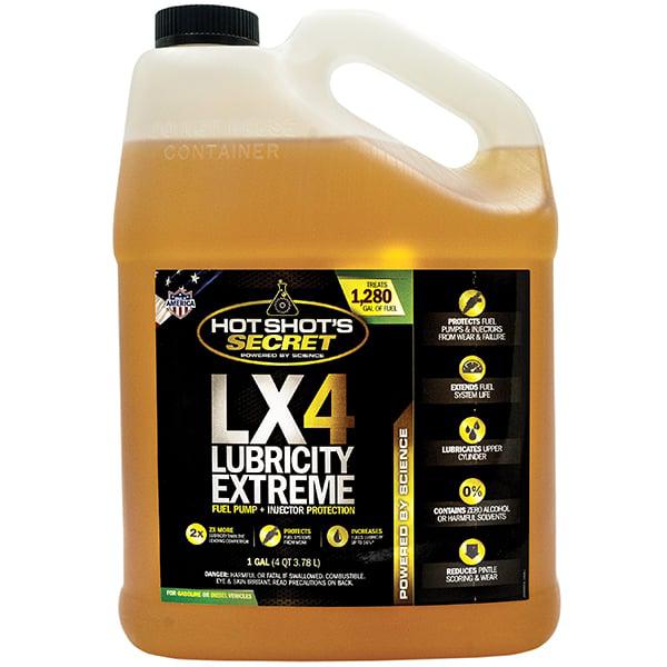 Hot Shot's Secret LX4 Lubricity Extreme (LX404Z) – Dirty Diesel