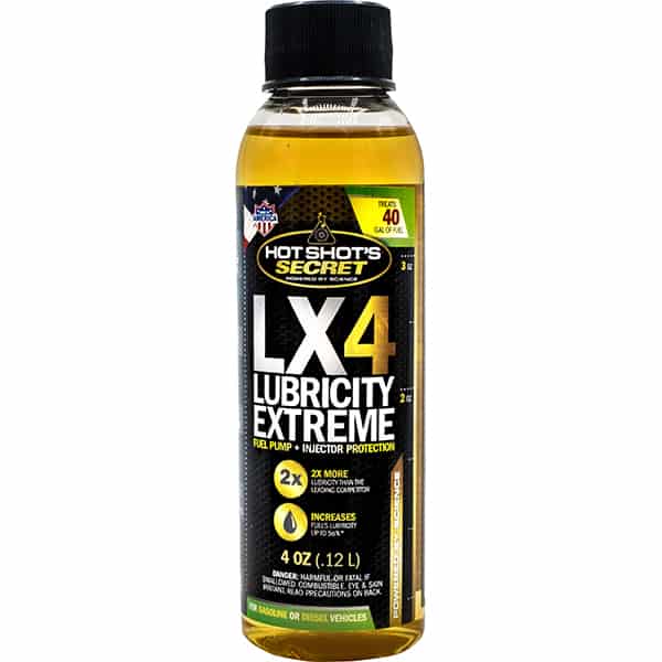 Hot Shot's Secret LX4 Lubricity Extreme (LX404Z)-Lubricant-Hot Shot's Secret-LX404Z-Dirty Diesel Customs