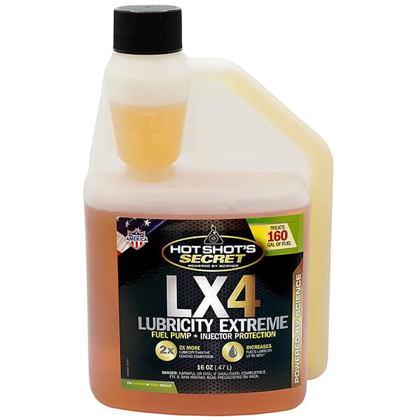 Hot Shot's Secret LX4 Lubricity Extreme (LX404Z)-Lubricant-Hot Shot's Secret-LX416ZSP-Dirty Diesel Customs