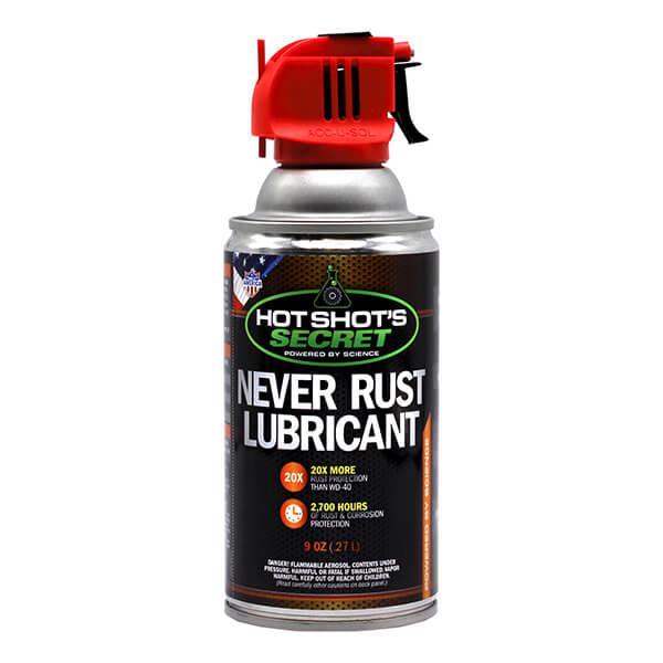 Hot Shot's Secret Never Rust Lubricant (HSSNR9OZ)-Lubricant-Hot Shot's Secret-HSSNR9OZ-Dirty Diesel Customs